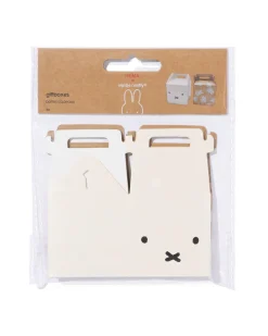 cadeau vouwdoosjes karton 5x5x5 bladeren - 6 stuks