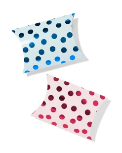 cadeauenvelop M 30x20.5x7cm papier stippen