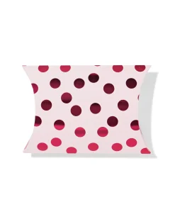 cadeauenvelop M 30x20.5x7cm papier stippen