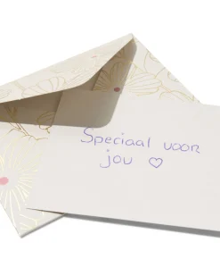 cadeau-enveloppen met blanco kaart S bladeren - 6 stuks