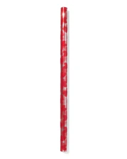 cadeaufolie transparant 500x200cm hartjes