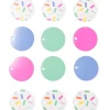 cadeaulabels confetti - 12 stuks