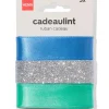 cadeaulint 3m blauw - 3 stuks