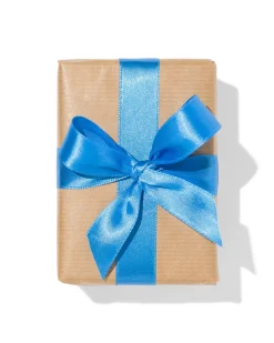 cadeaulint 3m blauw - 3 stuks