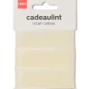 cadeaulint 4.3m gebroken wit