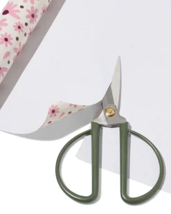 cadeaupapier 200x70cm bloemen