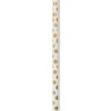 cadeaupapier 200x70cm stippen goud