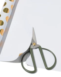 cadeaupapier 200x70cm stippen goud