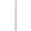 cadeaupapier 200x70cm stippen zilver