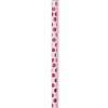 cadeaupapier 200x70cm stippen roze