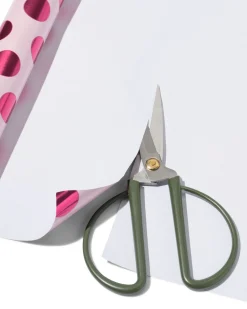 cadeaupapier 200x70cm stippen roze