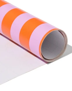cadeaupapier 200x70cm strepen