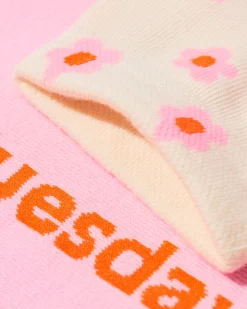cadeauset sokken bloem maat 36-41 - 7 paar