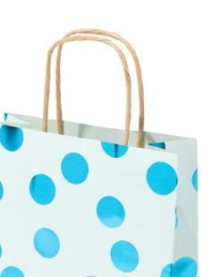 cadeautas M 29.5x18cm stippen