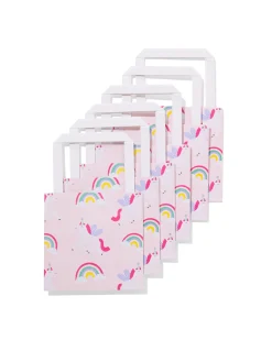 cadeautas S regenboog - 6 stuks
