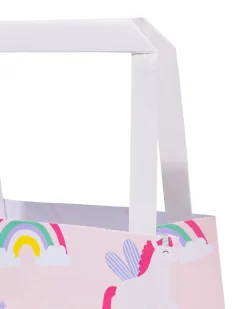 cadeautas S regenboog - 6 stuks