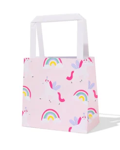cadeautas S regenboog - 6 stuks