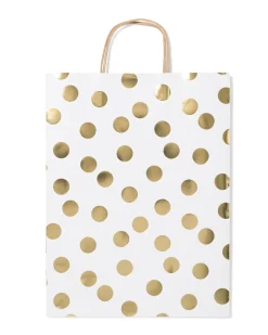 cadeautas XL 45x28cm stippen