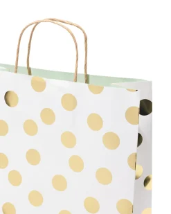 cadeautas XL 45x28cm stippen