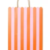cadeautas XL 45x28cm strepen
