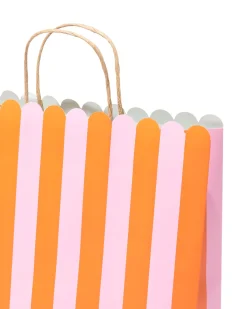 cadeautas XL 45x28cm strepen