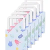 cadeautasjes 21x13x21cm monsters - 6 stuks