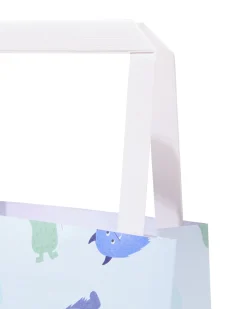 cadeautasjes 21x13x21cm monsters - 6 stuks
