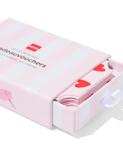 cadeauvouchers liefde zelf in te vullen