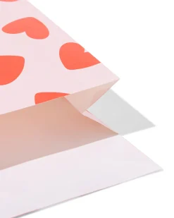 cadeauzakjes S hart - 3 stuks