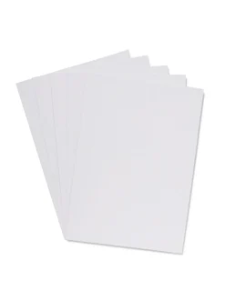 canvas panelenset A4 - 5 stuks