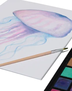 canvas panelenset A4 - 5 stuks