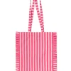 canvas tas strepen