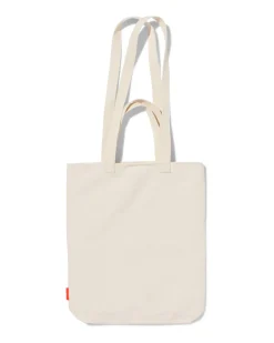 canvas tas 42x36cm bloem
