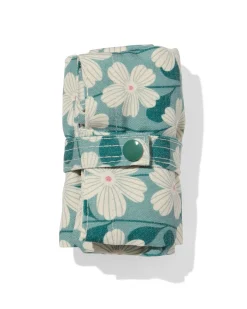 canvas tas 35x41cm bloemen
