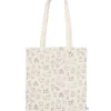 canvas tas 42x36cm hondendessin oprolbaar