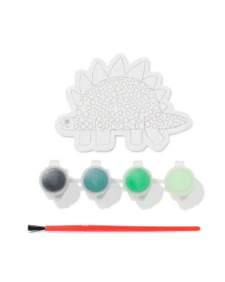 canvas verfset dino