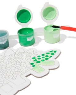 canvas verfset dino