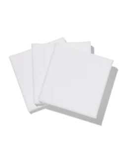 canvasdoeken 10x10 - 3 stuks