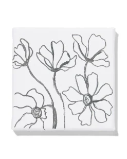 canvasdoeken 10x10 - 3 stuks