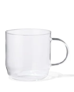 cappuccinomok 440ml glas transparant