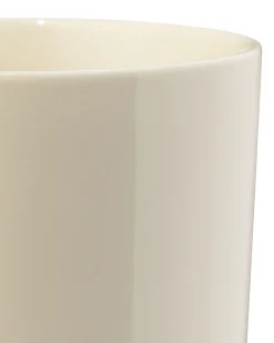cappuccinomok 350ml Knap new bone china geel