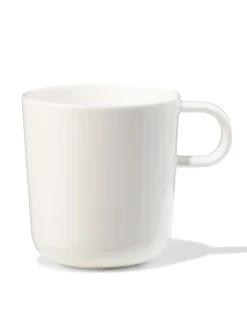 cappuccinomok 350ml Knap new bone china wit