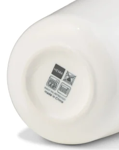 cappuccinomok 350ml Knap new bone china wit