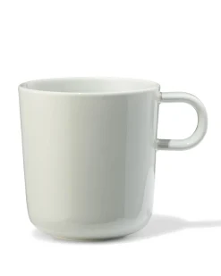 cappuccinomok 350ml Knap new bone china blauw