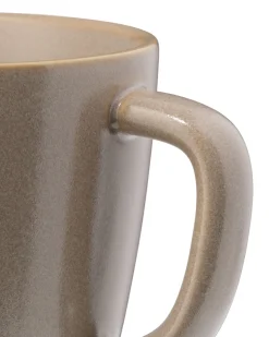 cappuccinomok 325ml Puur aardewerk beige