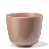 cappuccinomok 325ml Puur aardewerk taupe