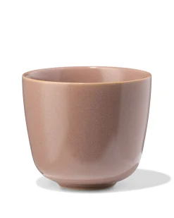 cappuccinomok 325ml Puur aardewerk taupe