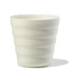 cappuccinomok 300ml Trend aardewerk grijs spikkels