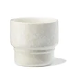 cappuccinomok 350ml Trend aardewerk groen spikkels