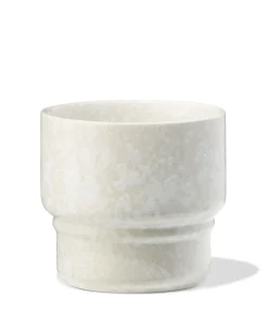 cappuccinomok 350ml Trend aardewerk groen spikkels